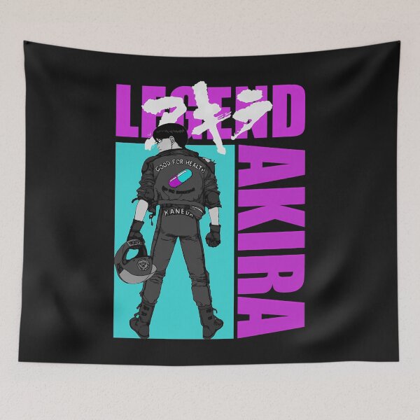 Item preview, Akira Anime Kaneda Cyberpunk Colors Design designed and sold by ryleypdsher.