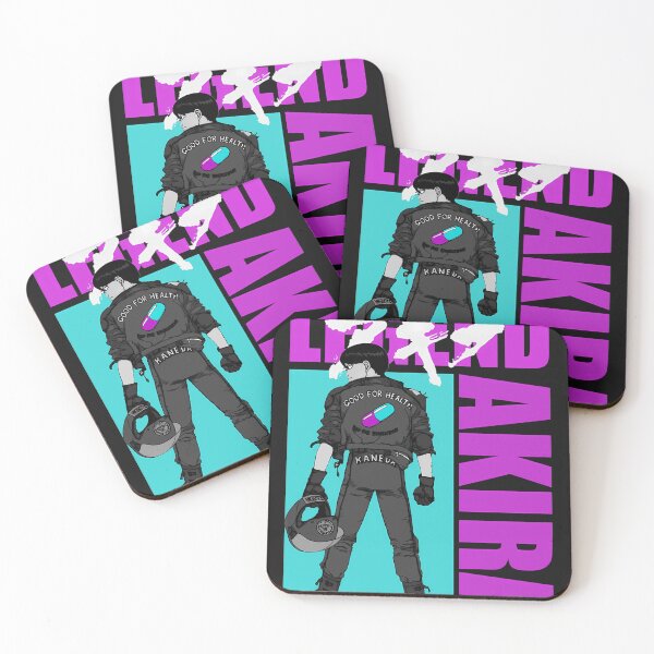 Item preview, Akira Anime Kaneda Cyberpunk Colors Design designed and sold by ryleypdsher.