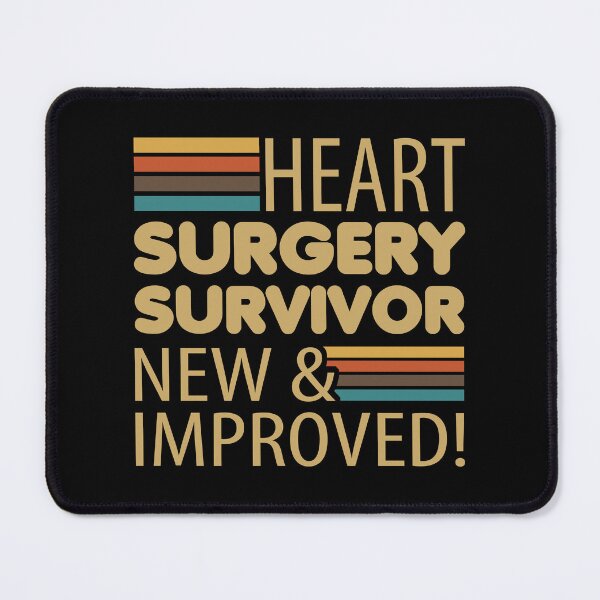 Item preview, Funny Heart Surgery Survivor designed and sold by thepixelgarden.