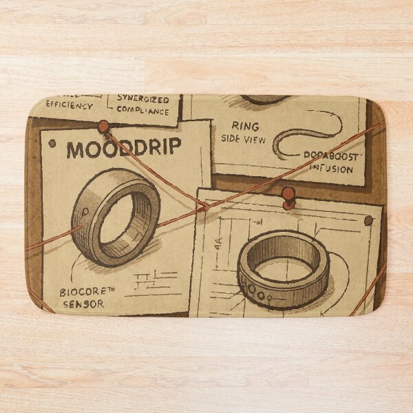 Item preview, MoodDrip Ring Schematics designed and sold by AbstractAnom.