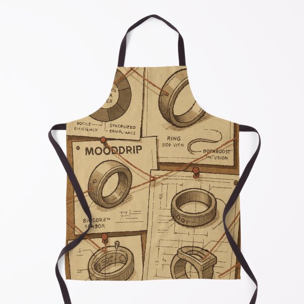 Item preview, MoodDrip Ring Schematics designed and sold by AbstractAnom.
