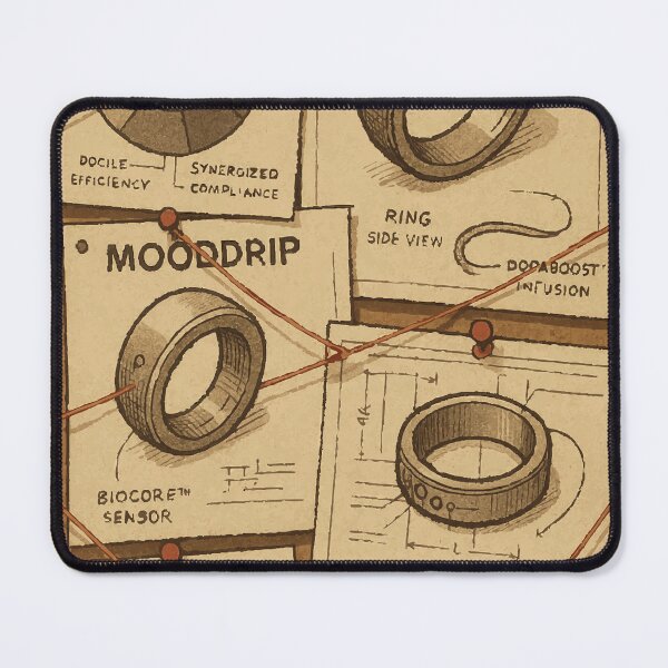 Item preview, MoodDrip Ring Schematics designed and sold by AbstractAnom.