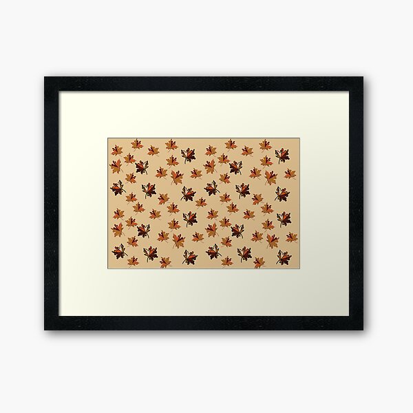 Item preview, Autumn leaves designed and sold by ThalyArt.