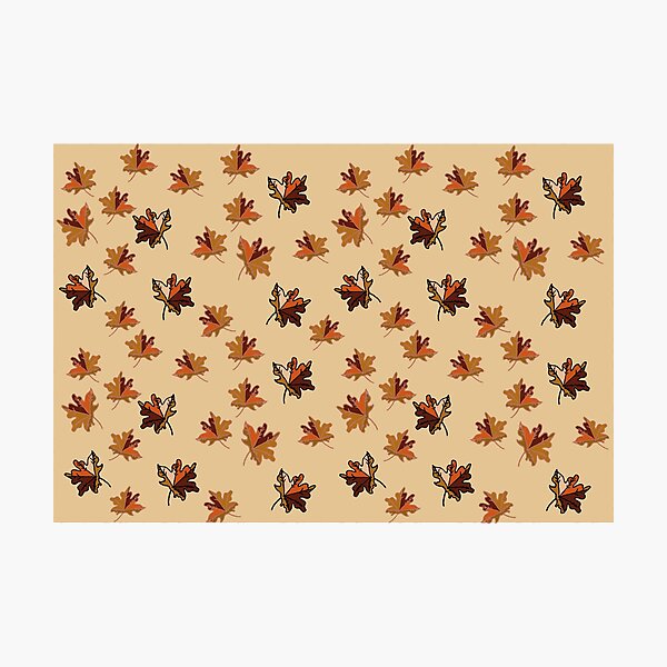 Item preview, Autumn leaves designed and sold by ThalyArt.