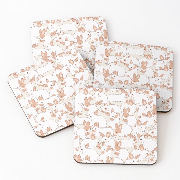 Item preview, bunnies ! designed and sold by  ✿ honey mitsu ✿.