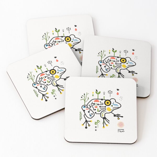 Item preview, BioTech Frog Design – Nature’s Circuit, Digital Totem designed and sold by Void & Valor.
