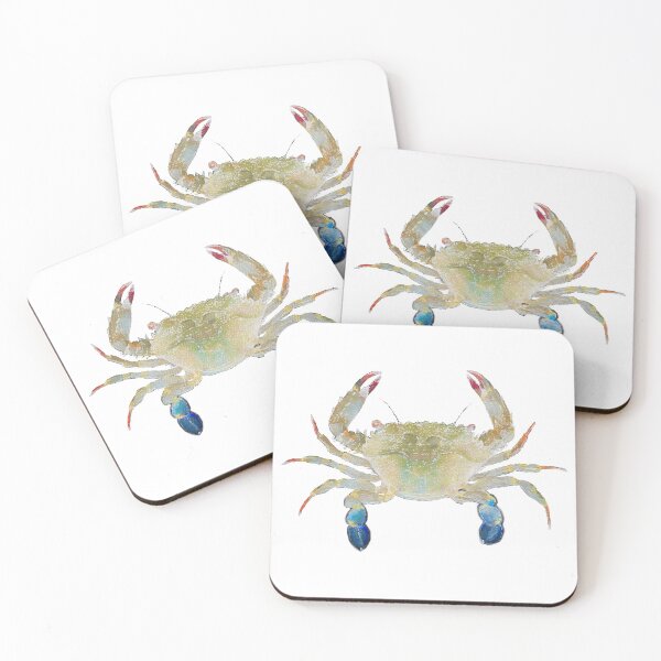 Item preview, Colourful crab designed and sold by St4rryArt.
