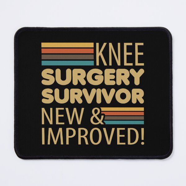 Item preview, Funny Knee Surgery Survivor designed and sold by thepixelgarden.