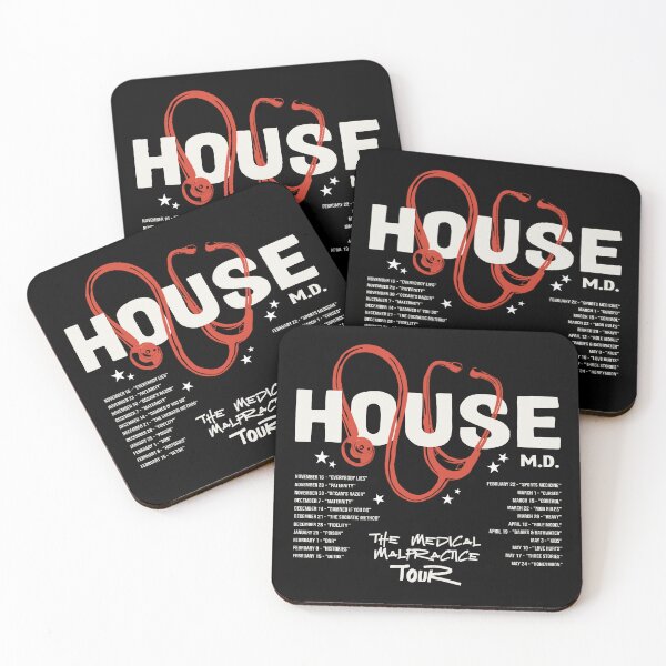 Item preview, House MD tour designed and sold by cowboyycorner.