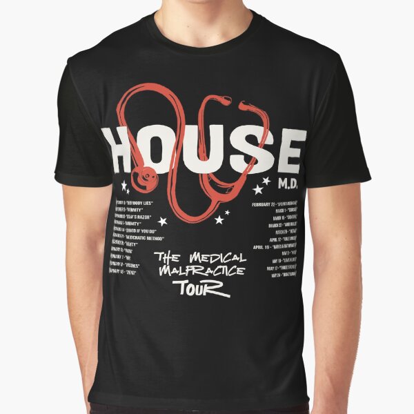 Item preview, House MD tour designed and sold by cowboyycorner.