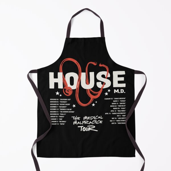 Item preview, House MD tour designed and sold by cowboyycorner.