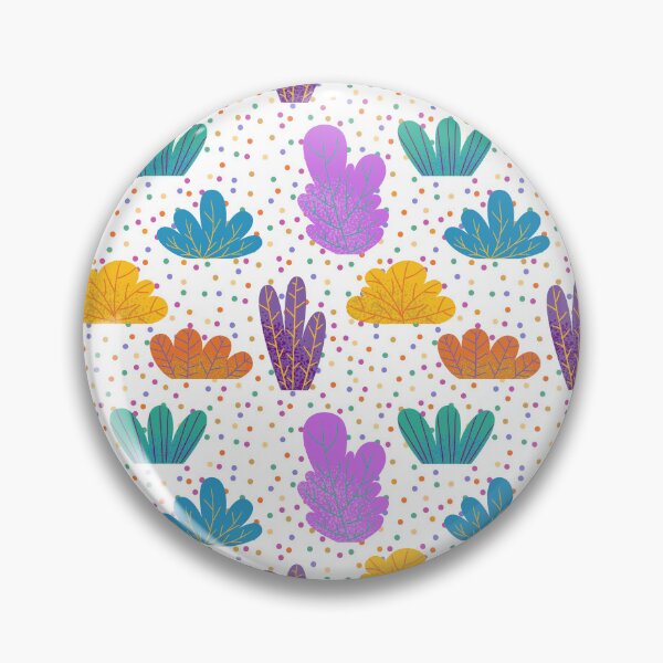 Item preview, Colourful Shrubs designed and sold by TurquoiseBird.