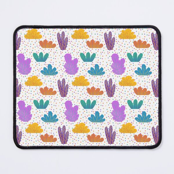 Item preview, Colourful Shrubs designed and sold by TurquoiseBird.