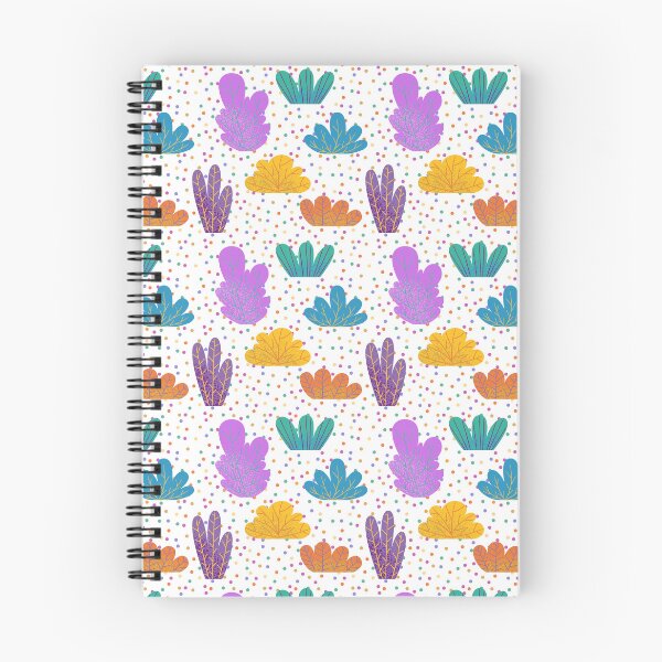 Item preview, Colourful Shrubs designed and sold by TurquoiseBird.