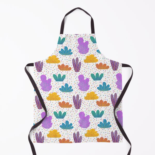 Item preview, Colourful Shrubs designed and sold by TurquoiseBird.