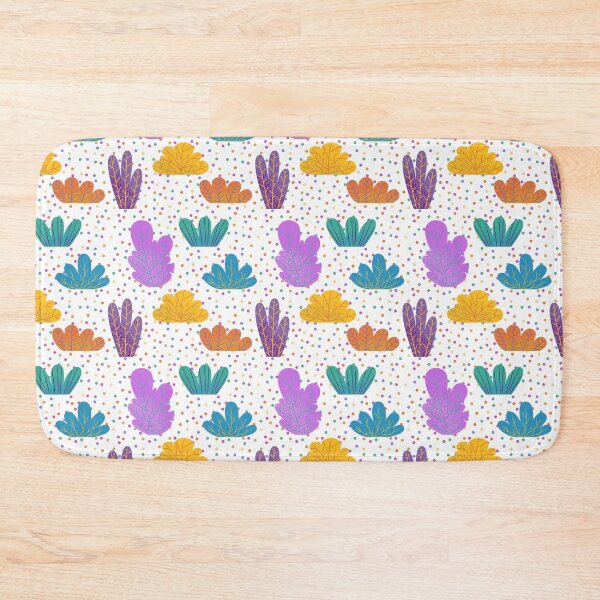 Item preview, Colourful Shrubs designed and sold by TurquoiseBird.