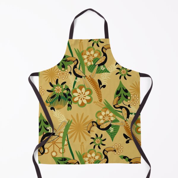 Item preview, PRINT WITH COLORFUL PATTERN OF TOUCANS AND TROPICAL LEAVES FOR FASHION designed and sold by RODRIGORo.