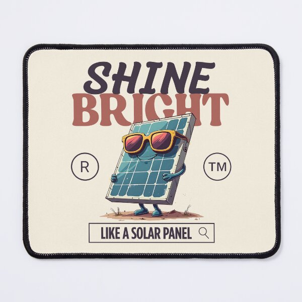 Item preview, Shine bright like a solar panel designed and sold by Peerless-Prime.