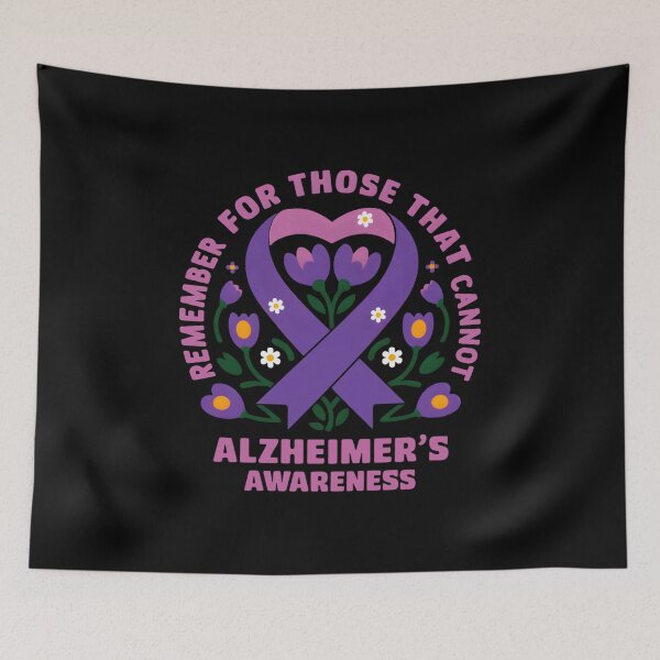 Item preview, World Alzheimer’s Day Support  Alzheimer's Awareness  designed and sold by ViktoonShirts.