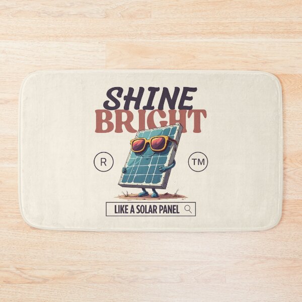 Item preview, Shine bright like a solar panel designed and sold by Peerless-Prime.