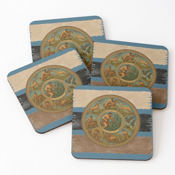 Item preview, The Seven Labors of Hercules designed and sold by painterfrank.
