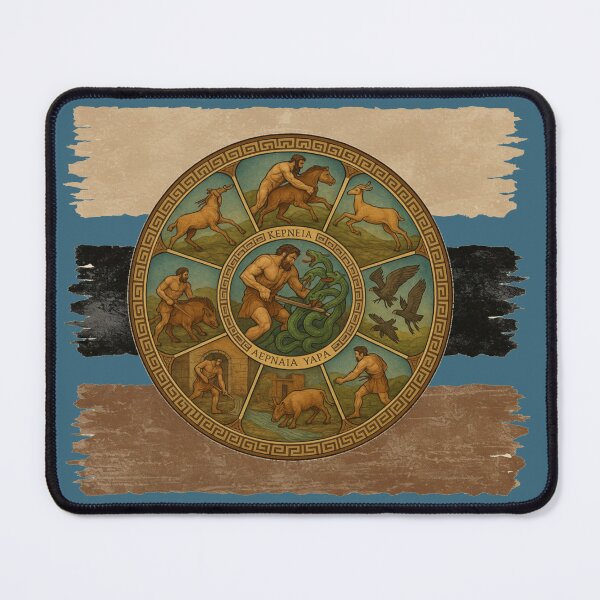 Item preview, The Seven Labors of Hercules designed and sold by painterfrank.