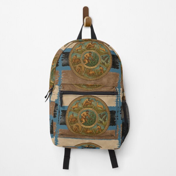 Item preview, The Seven Labors of Hercules designed and sold by painterfrank.