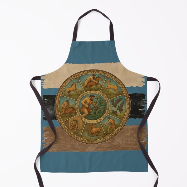 Item preview, The Seven Labors of Hercules designed and sold by painterfrank.