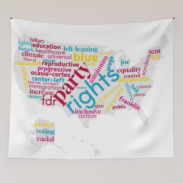 Item preview, I am a Democrat! designed and sold by Dan Farsaci.