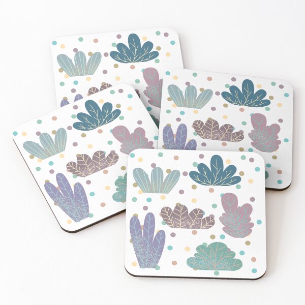Item preview, Colourful Shrubs designed and sold by TurquoiseBird.