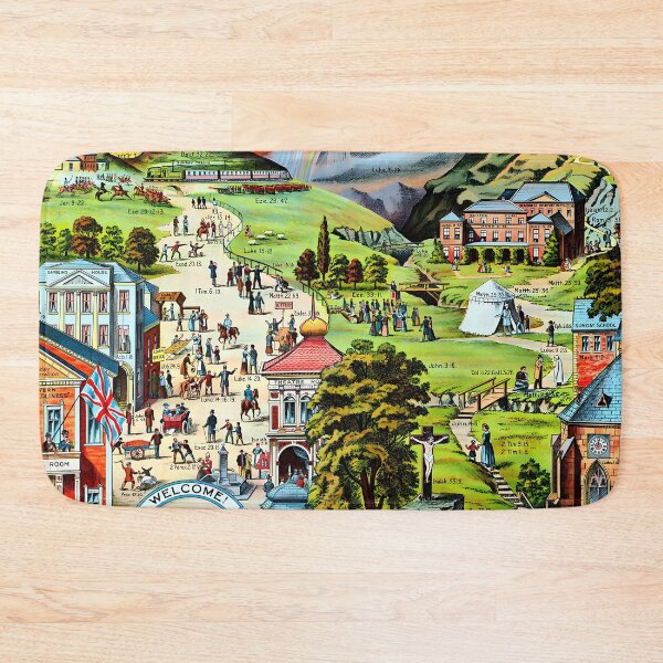 Item preview, The Broad and Narrow Way Bible Passages designed and sold by Jon-Baran.