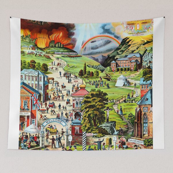 Item preview, The Broad and Narrow Way Bible Passages designed and sold by Jon-Baran.