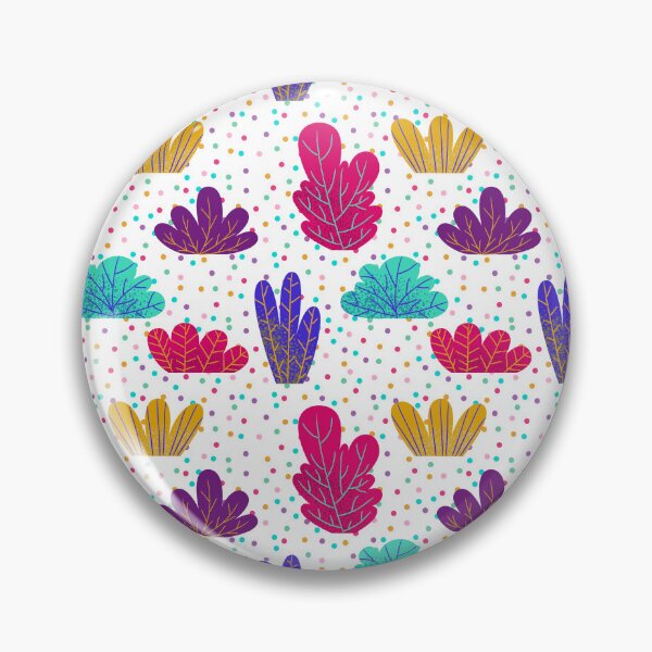 Item preview, Colourful Shrubs designed and sold by TurquoiseBird.