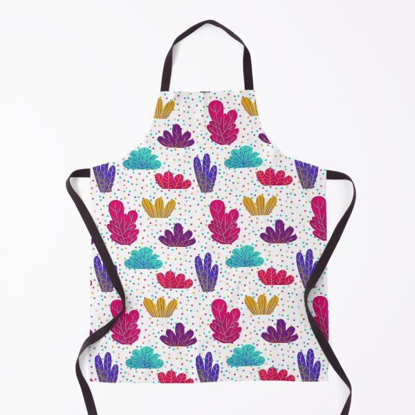 Item preview, Colourful Shrubs designed and sold by TurquoiseBird.