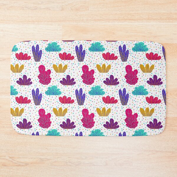 Item preview, Colourful Shrubs designed and sold by TurquoiseBird.