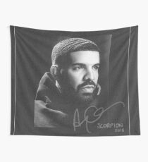 Drake Wall Tapestry