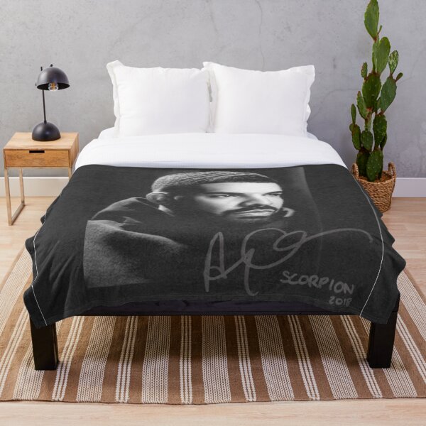 Drake Throw Blanket