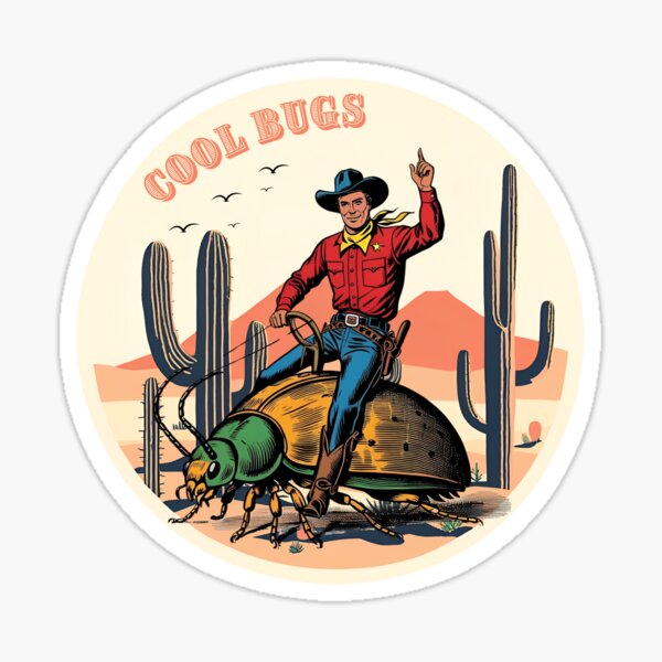 Item preview, Cool Bugs: Circle Mode designed and sold by Bee-at-Home.