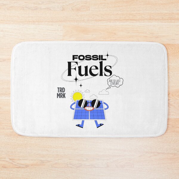 Item preview, Fossil fuels are so last century designed and sold by Peerless-Prime.