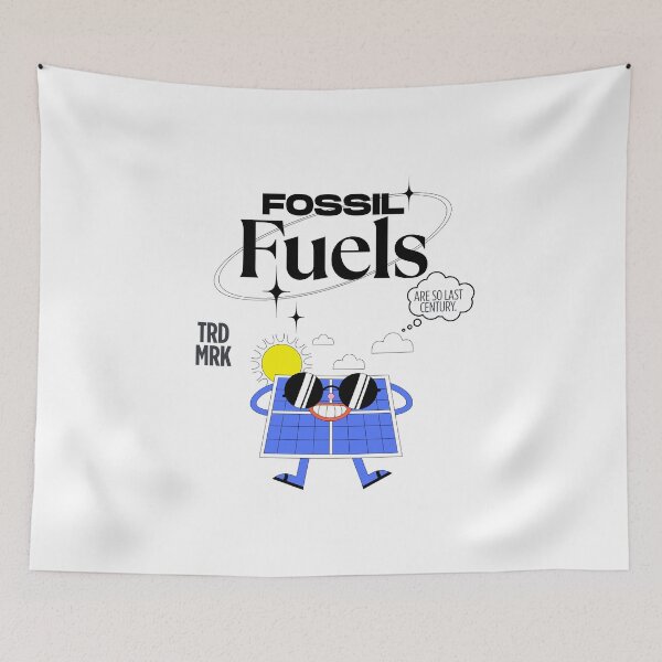 Item preview, Fossil fuels are so last century designed and sold by Peerless-Prime.