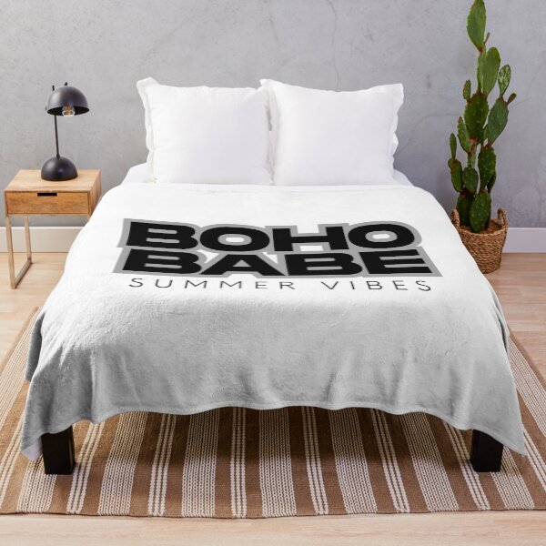 Artikelvorschau, Boho Babe Summer Vibe Ästhetisches Design – Retro Free Spirit Hippie Vibes entworfen und verkauft von Pamthedesigner.