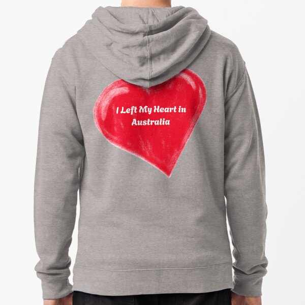 Item preview, I Left My Heart in Australia  designed and sold by FineArtsPro.