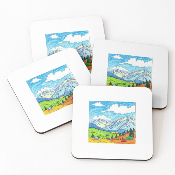 Item preview, Wonderful landscape designed and sold by Chic Palette .