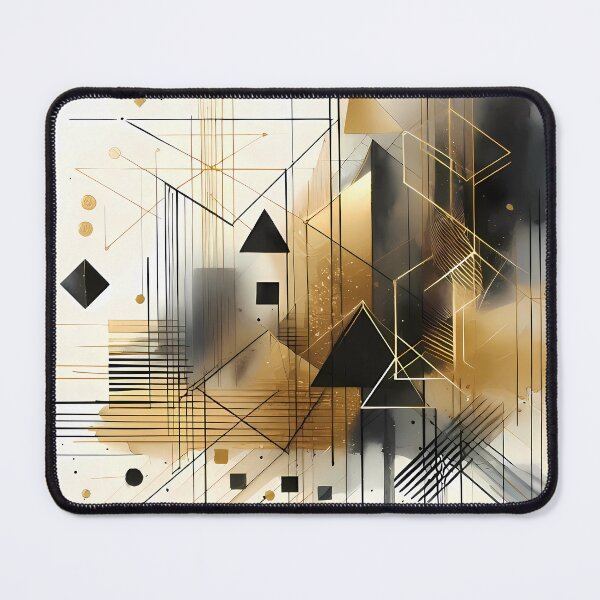 Item preview, Abstract art- angular shapes designed and sold by Noor_Creations.