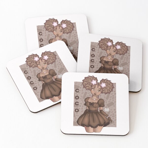 Item preview, CoCo Sweetheart  – Chocolate Aesthetic Art designed and sold by MyMarvelousShop.