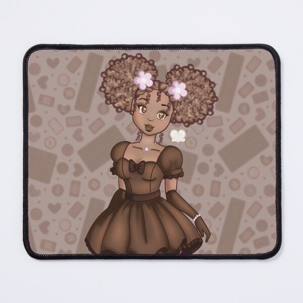 Item preview, CoCo Sweetheart – Chocolate Aesthetic Art designed and sold by MyMarvelousShop.