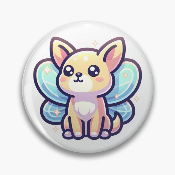 Item preview, Kawaii Fairy Puppy designed and sold by EnchantingEmber.