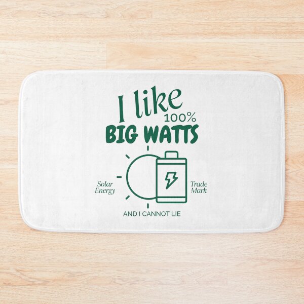 Item preview, I like big watts and I cannot lie designed and sold by Peerless-Prime.