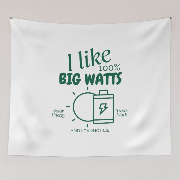 Item preview, I like big watts and I cannot lie designed and sold by Peerless-Prime.