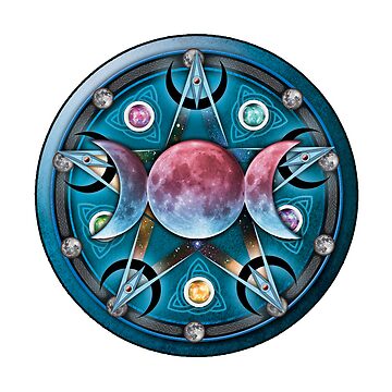 Artwork thumbnail, Triple Goddess by TheMoonlightShop